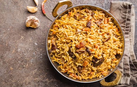 Biryani Dishes